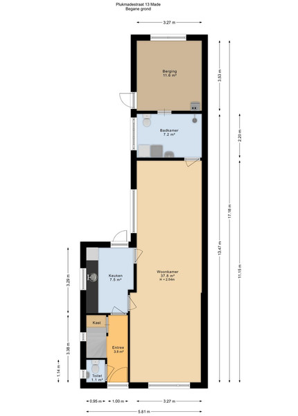 Plattegrond