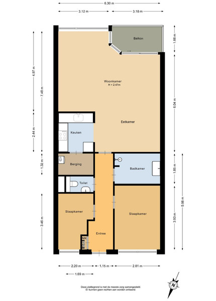 Plattegrond