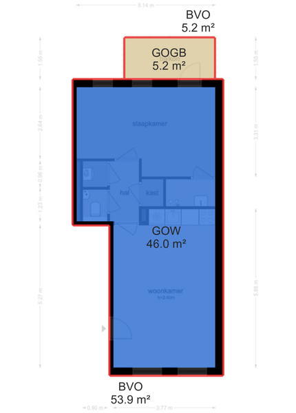 Plattegrond