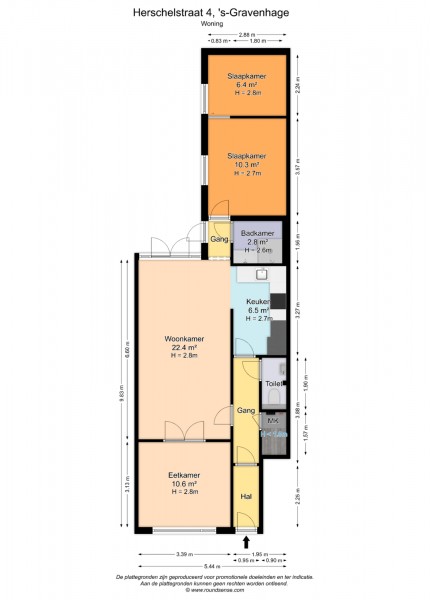 Plattegrond