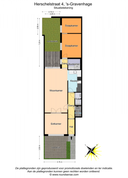 Plattegrond