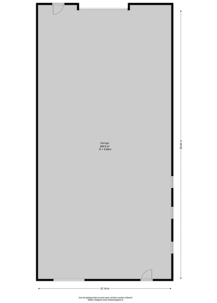 Plattegrond