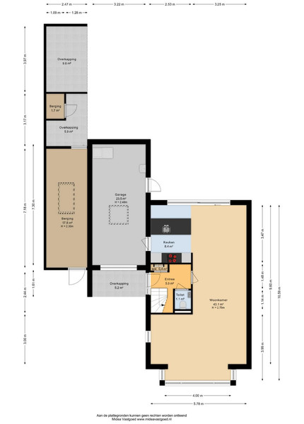 Plattegrond