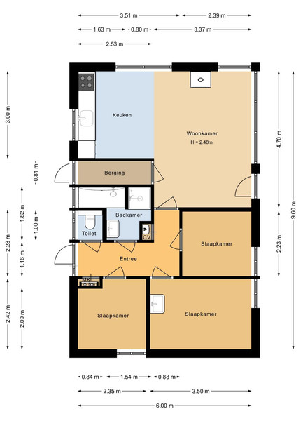 Plattegrond