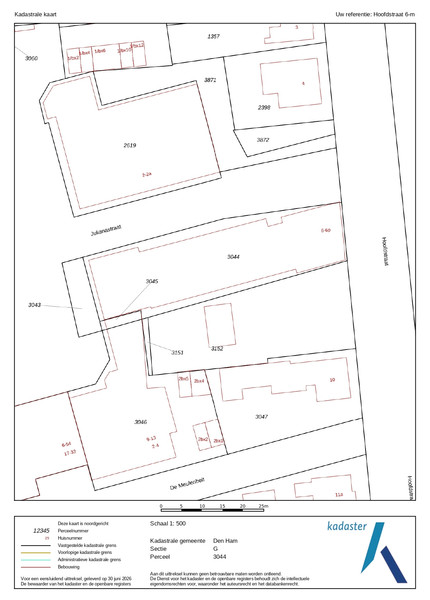Plattegrond