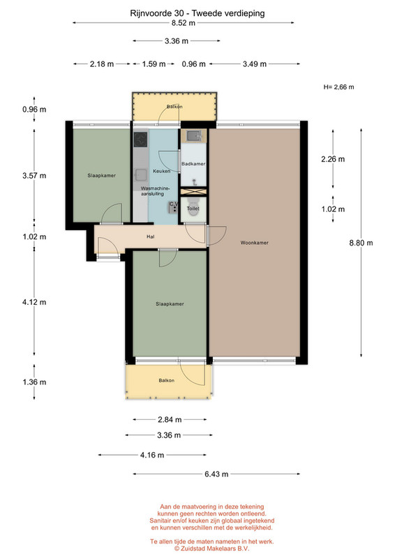 Appartement te koop: Rijnvoorde 30, Rotterdam