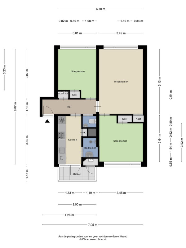Appartement te koop: Aubadestraat 324, Nijmegen