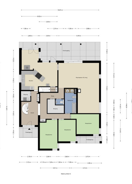 Plattegrond