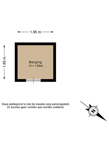 Plattegrond