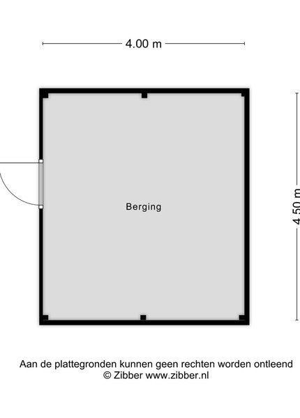 Plattegrond