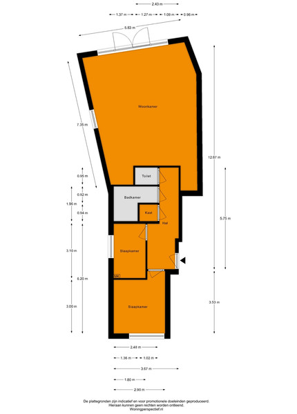 Plattegrond