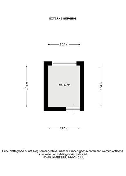 Plattegrond