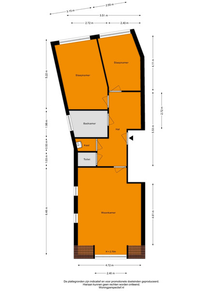 Plattegrond