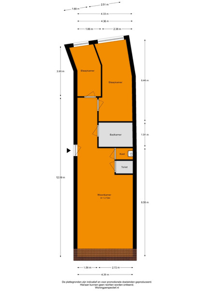 Plattegrond