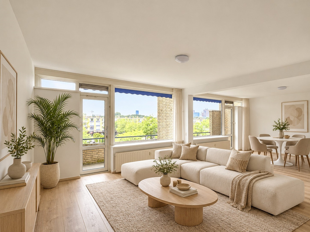 Appartement van Tuyll van Serooskerkenstraat 55 — foto 2