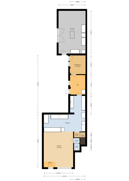 Plattegrond