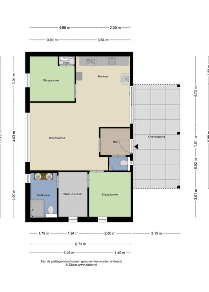 Plattegrond