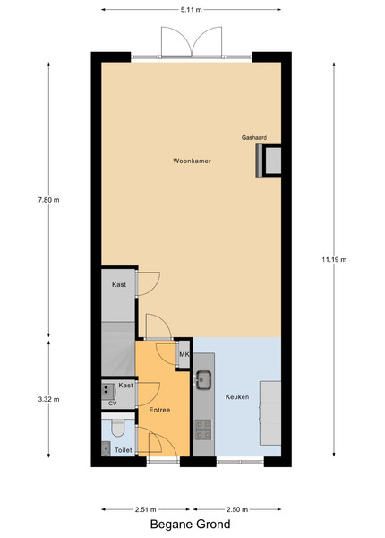 Plattegrond