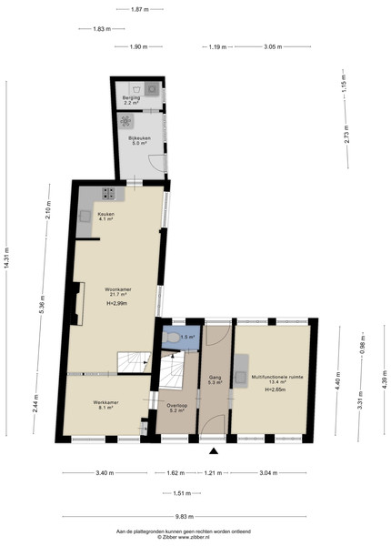 Plattegrond