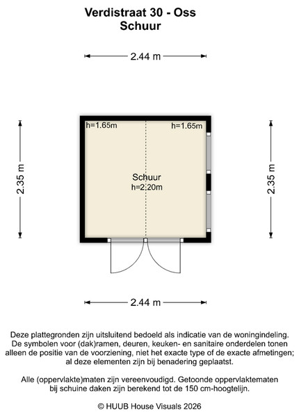 Plattegrond