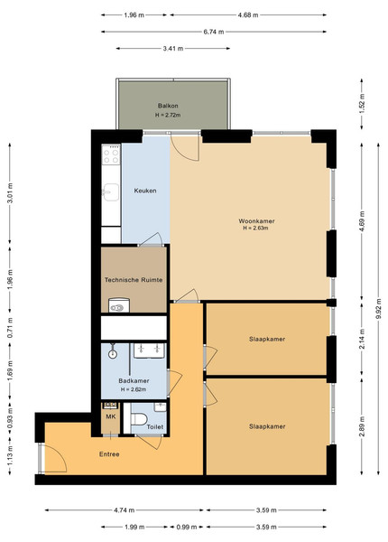 Plattegrond