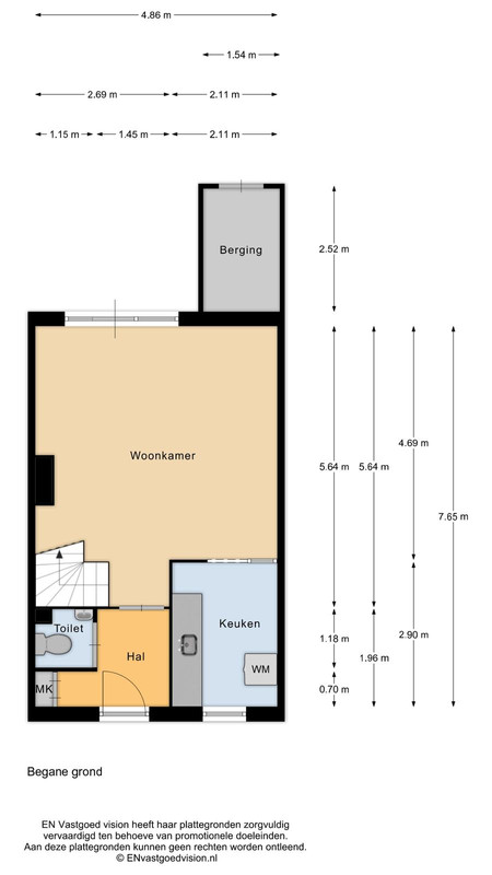 Tussenwoning te koop: Menschikoffstraat 68, Zaandam
