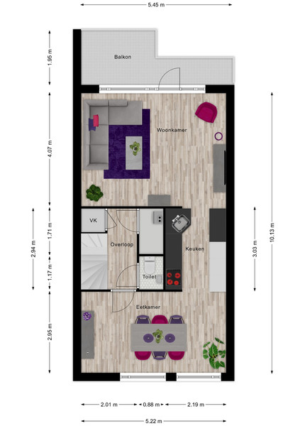 Plattegrond