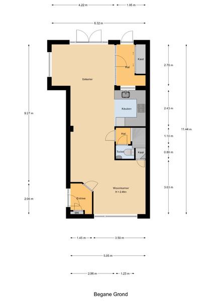Plattegrond