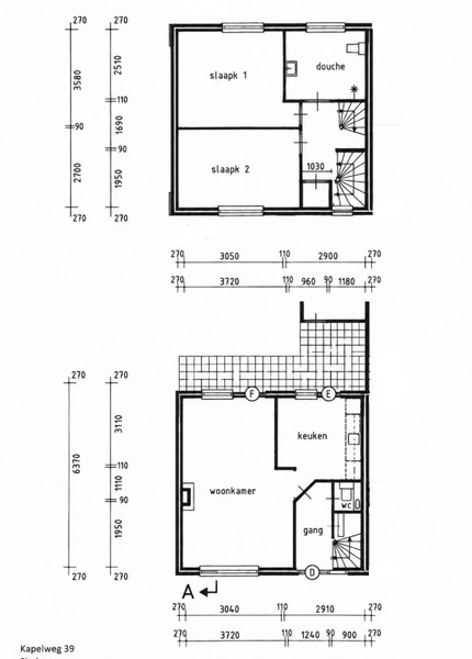 Plattegrond