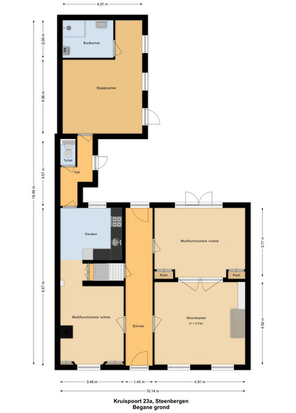 Plattegrond