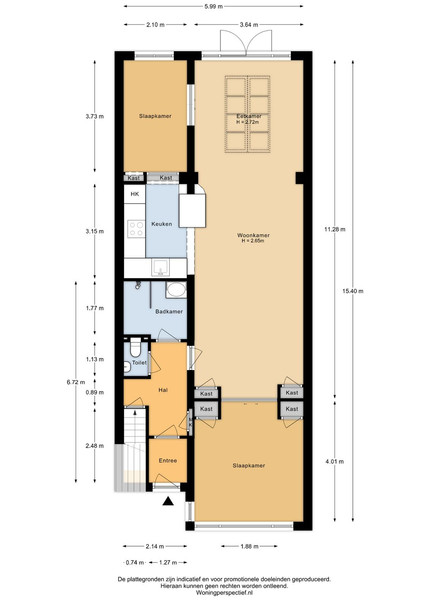 Plattegrond