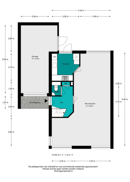 Plattegrond