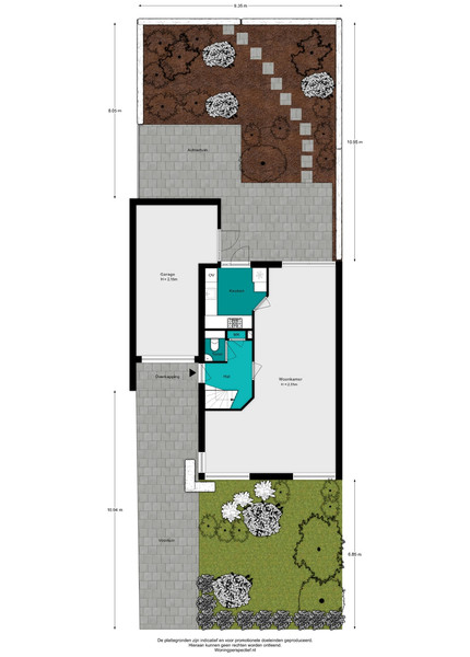 Plattegrond