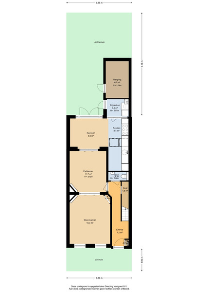 Plattegrond