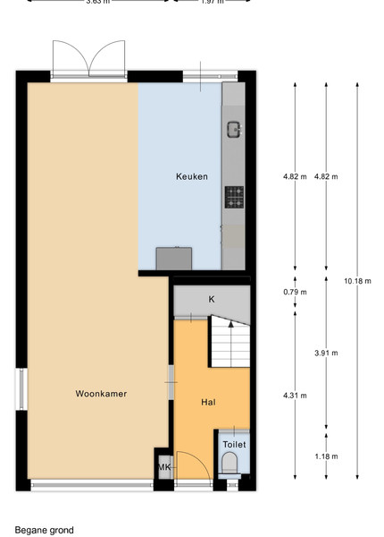 Plattegrond