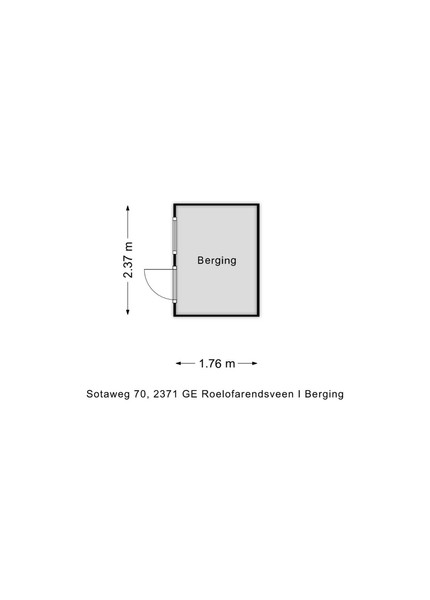 Plattegrond