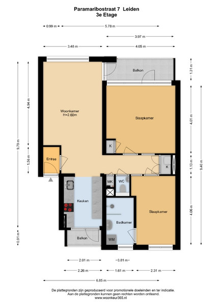 Plattegrond