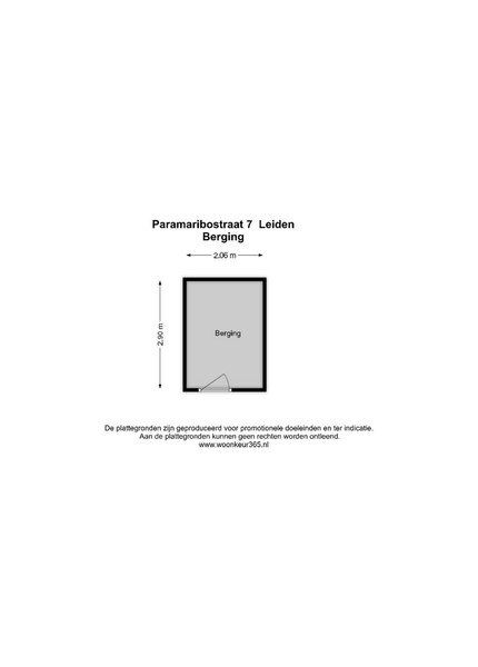 Plattegrond