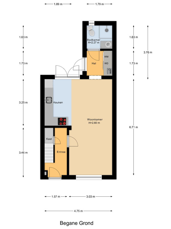 Hoekwoning te koop: Emmastraat 35, Yerseke