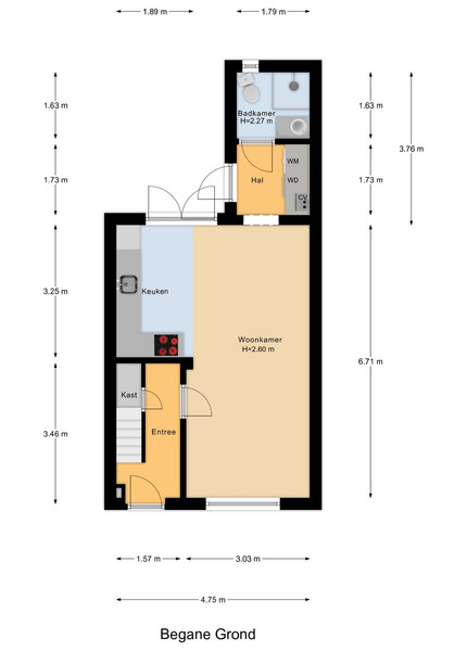 Plattegrond