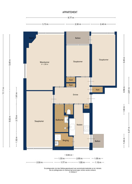 Plattegrond