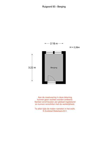 Plattegrond