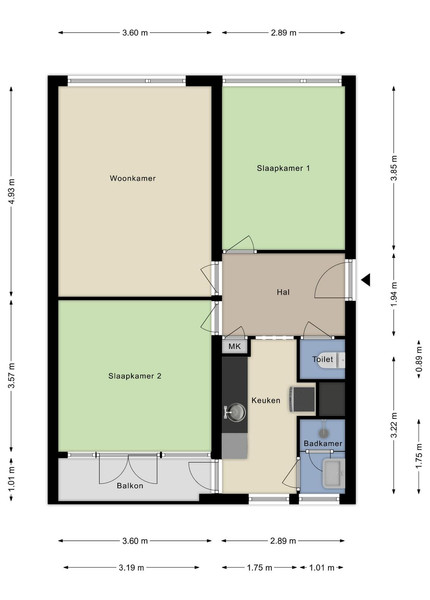 Plattegrond