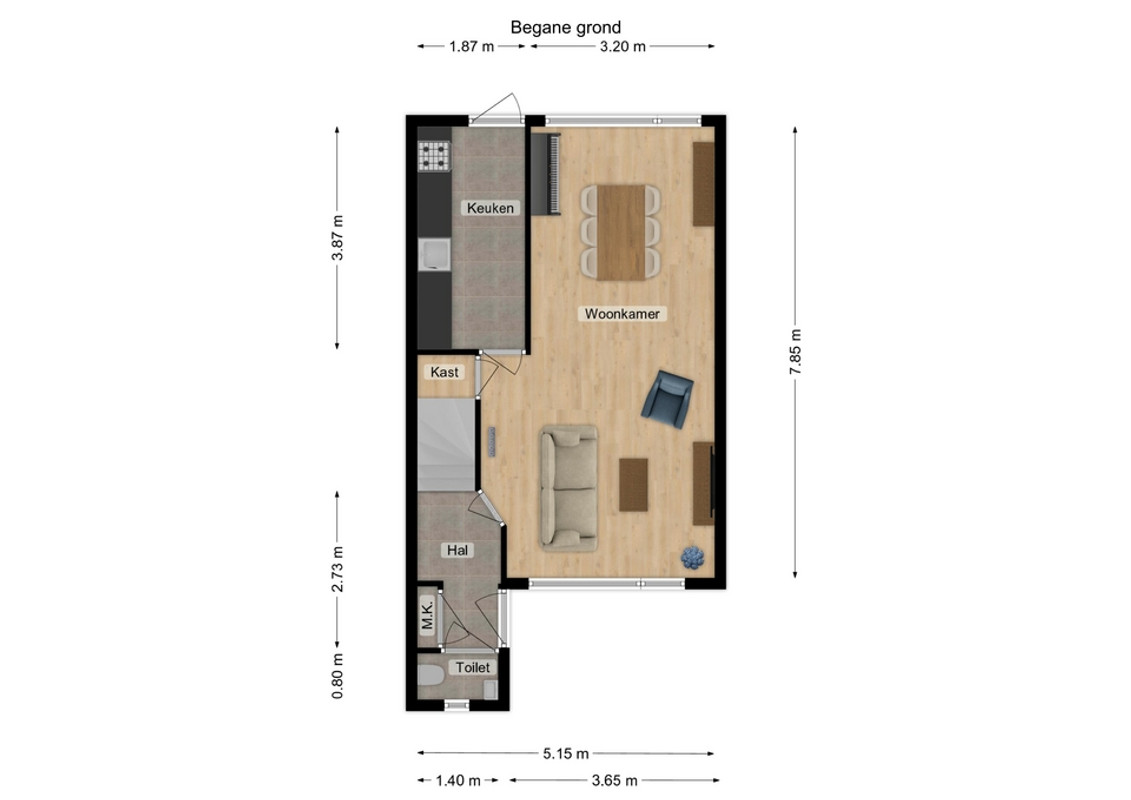 Tussenwoning te koop: Kievit 60, Sprang-Capelle
