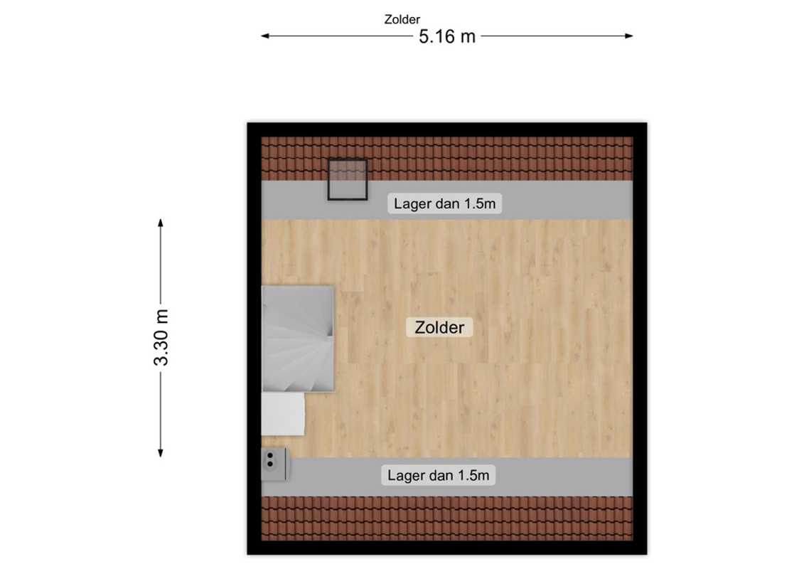 Tussenwoning te koop: Kievit 60, Sprang-Capelle