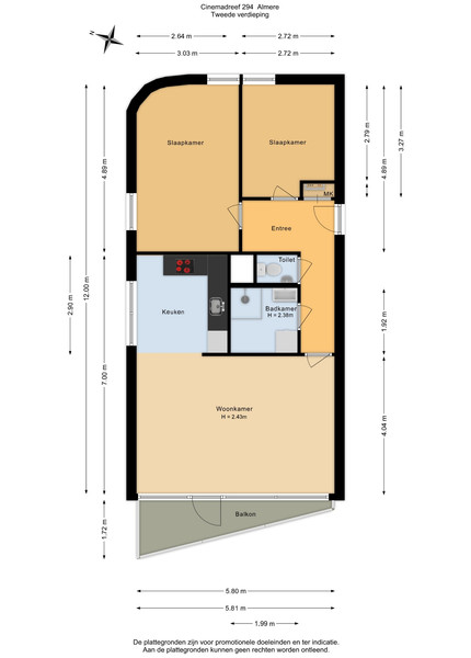Plattegrond