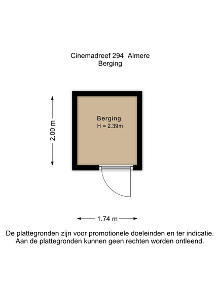 Plattegrond