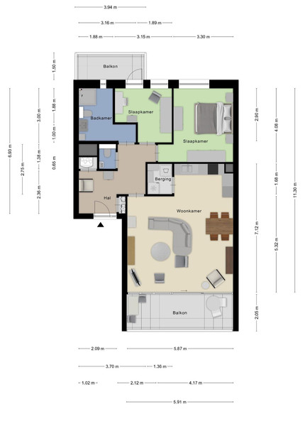 Plattegrond