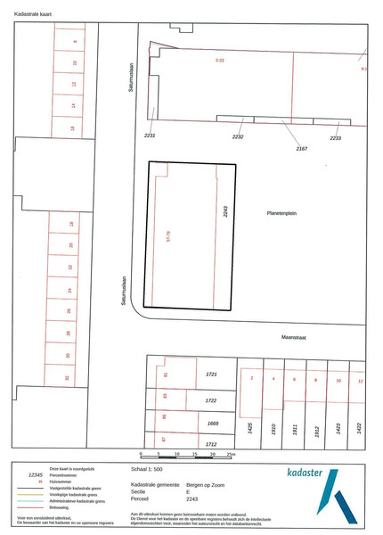 Plattegrond