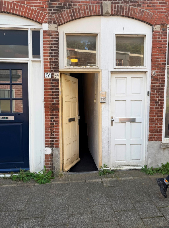 Studio te koop: Schutterstraat 3B, Leiden